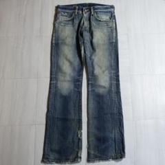 鬼フェード◎ EDWIN Faded Flared Denim Pants