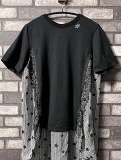 COOLATIQUES ブラック Vネック Tシャツ 半袖VネックTシャツ【CONTROLα】 (CT21HV-GR) | CONTROL α
