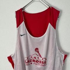 USA古着 00s NIKE ナイキ メッシュ タンクトップ ゲームシャツ
