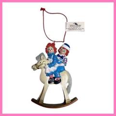 激レア！ ラガディアン&アンディ クリスマス限定品 ラガディ アン＆アンディ プレイスクール社 クリスマスアンの