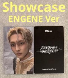 ENHYPENジョンウォン UNLEASH showcase ショーケース 特典 ENHYPEN ショーケース トレカ ジョンウォンの通販 by よう's