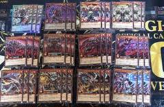 【高レアリティ】終焔魔神デッキパーツまとめ売り　ラッシュデュエル 遊戯王ラッシュデュエル『焔魔』デッキパーツ まとめ売り 32枚