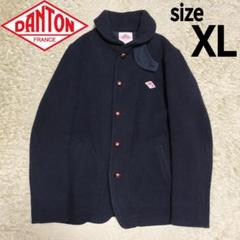 DANTON ウールコート くるみボタン 42 グレー 専用】 ダントン ウールコート グレー 42 XL ウールモッサ