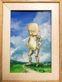 絵画 油絵 40号 micchan作 絵画 意識の探究 MICCHAN作 - メルカリ