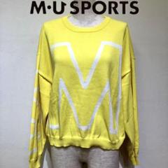 M・U SPORTS イエロー サマーニットサイズ42 - メルカリ