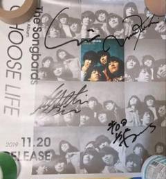 The Songbards CD グッズ　直筆サインあり The Songbards CD グッズ 直筆サインあり