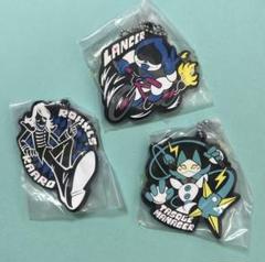 deltarune カプセルラバーマスコット　3個セット