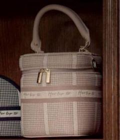 HLT Jacquard Vanity Bag