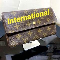 ③☆良品/SALE♪モノグラム 三つ折り長財布 - メルカリ
