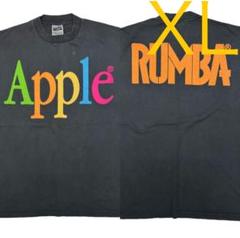 Apple RUMBA アップル Tシャツ 新品 ラスト1点 希少 Apple アップル RUMBA ロゴT XL - メルカリ