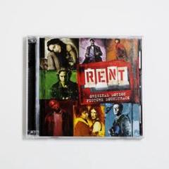 映画RENT レント ミュージカル 映画版 輸入盤サントラ 2枚組完全盤　廃盤
