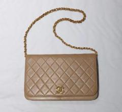 CHANEL マトラッセ ラムスキン チェーベージュのサムネイル