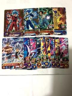 スーパードラゴンボールヒーローズ カードグミ20 全13種 コンプリートセット