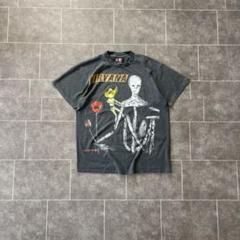 NIRVANA INCESTICIDE カートコバーン Tシャツ フェード L