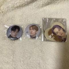 アクキー ネームプレート 缶バッジ ゼッケン JO1 鶴房 セット 1880172950.jpg?1680799640
