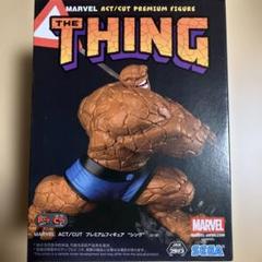 MARVEL ACT/CUT プレミアムフィギュア The Thing シング