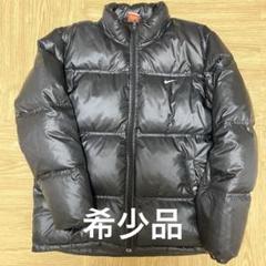Nike ブラック ダウンジャケット　ヌプシ型