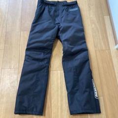 【牛革】SIMPSON レザーパンツ 黒 L パデッド ライダース 膝パッド入 バイクパンツ レザーパンツ バイクウェア メンズ 膝パッド付き