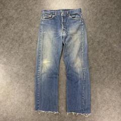 USA 90s Levi's 501 653 Damage Jeans W34