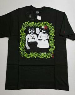 stussy 00s キッズフォトコラージュ tシャツ - メルカリ