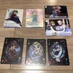ヴァイスシュヴァルツブラウ　アナと雪の女王　心温かい雪だるま オラフSP箔押し スタートデッキ『アナと雪の女王』｜Item(商品情報)｜ヴァイス