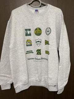 即完売品】RUSSELL × 青山学院大学 スウェット トレーナー S 2025年最新】青山学院大学 スウェットの人気アイテム - メルカリ
