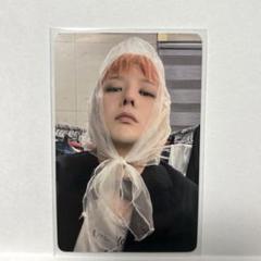 BIGBANG GD ジヨン jingdong 中国 京東 限定 トレカ タレントカード