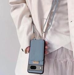 Google Pixel 7 ケース ショルダーストラップ付