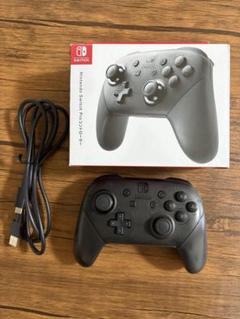 Nintendo Switch プロコントローラー ブラック