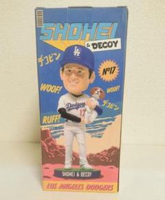 Shohei & Decoy フィギュア No. 17 デコピン付き。 楽天市場】［超希少］［非売品］［球団公式ライセンス品］［日本