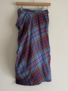 vivienne westwood red label チェックスカート-公式 セール
