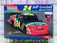 ヴィンテージ 当時モノ 1/24 モンテカルロ ジェフ・ゴードン 初チャンピオン ヴィンテージ 当時モノ 1/24 モンテカルロ ジェフ・ゴードン 初