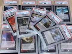 【MTG】古えの墳墓など、PSA10が11枚、PSA6が2枚 ボックストッパー