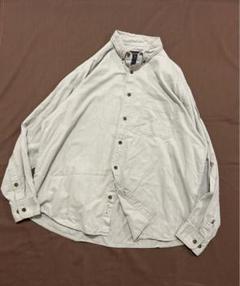 最終値 WOOLRICH ボタンダウン 長袖 シャツ 身幅広め 短丈 XL