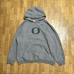 90〜00s NIKE oregon ducks パーカー カレッジ グレー L