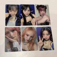 IVE SCOUT ファンコン VIP席 特典 トレカ 6枚 コンプ 検) アイブ