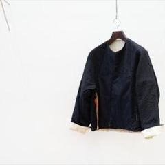 新品 SUNSEA Microリバーシブル ヘリンボーン ノーカラー ジャケット 2025年最新】サンシー ノーカラージャケットの人気アイテム