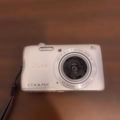 Nikon COOLPIX A300 シルバー光学デジカメ 本体のみ　ジャンク品 2025年最新】coolpix a300 ジャンクの人気アイテム - メルカリ