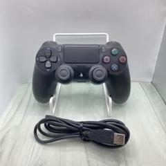 PS4コントローラー　純正　DUALSHOCK4 ブラック⑯ CUH-ZCT2J