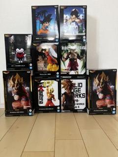 新品未開封６点ドラゴンボールプライフィギュア 新品・未開封】ドラゴンボール プライズフィギュア 6個まとめ