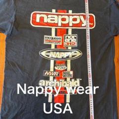 USA製 NAPPY U.S.A. Tシャツ XL 90sのサムネイル