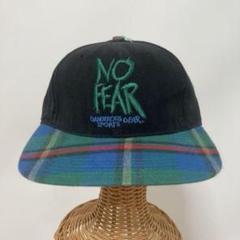 NO FEAR 90's OLD USA製　デッドストック　キャップ　ノーフィアのサムネイル