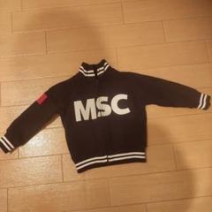 MSCロゴ入りネイビージャケット MSCロゴ入りネイビージャケット