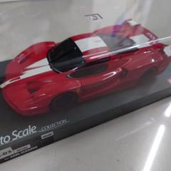 京商ミニッツ　 FERRARI FXX（レッド） KYOSHO MINI-Z オートスケールコレクション フェラーリ FXX レッド