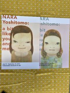 奈良美智 2001年 横浜美術館 ポスター5枚セット 図録 美術手帖 コップ 奈良美智の展覧会ポスター 横浜美術館 美術館ポスター｜Yahoo
