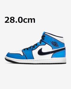 NIKE AIR JORDAN 1 MID SE "SIGNAL BLUE"