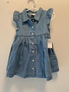 babyGAP デニムワンピース