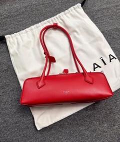 【極美品】定価38万円ALAIAアライア Le papa　ルパパ　2wayグレー 極美品】定価38万円ALAIAアライア Le papaルパパ2wayグレー
