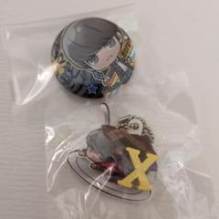 ペルソナ4 ザ・ゴールデン 鳴上悠 主人公 缶バッジ でふぉめmini 物体X ペルソナ4 ザ・ゴールデン 鳴上悠 主人公 缶バッジ でふぉめmini