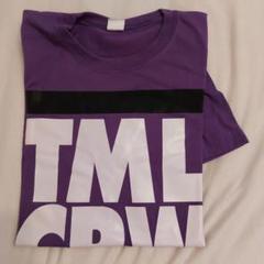 TML CRW 紫 Tシャツ　L